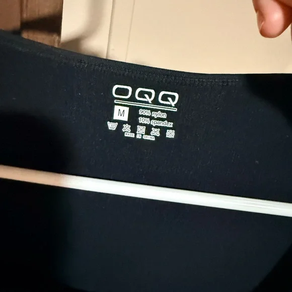 OQQ bundle of 2 rompers NWOT - Picture 6 of 9